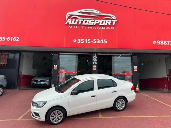 VOLKSWAGEN VOYAGE 1.0 12V MPI TOTALFLEX 4P MANUAL VOLKSWAGEN VOYAGE 1.0 12V MPI TOTALFLEX 4P MANUAL